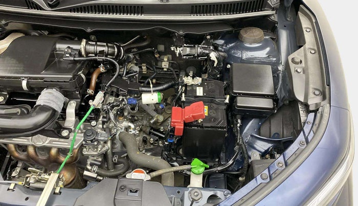 2023 Maruti FRONX DELTA 1.2 MT PETROL, CNG, Manual, 6,633 km, Engine View - Left