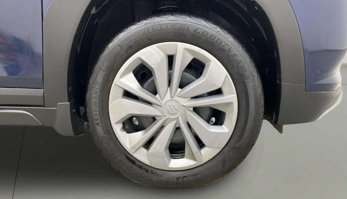 2023 Maruti FRONX DELTA 1.2 MT PETROL, CNG, Manual, 6,633 km, Right Front Wheel