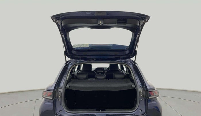 2023 Maruti FRONX DELTA 1.2 MT PETROL, CNG, Manual, 6,633 km, Boot Inside