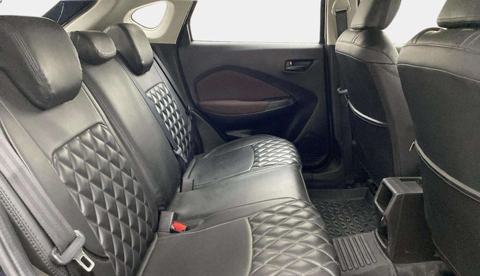 2023 Maruti FRONX DELTA 1.2 MT PETROL, CNG, Manual, 6,633 km, Right Side Rear Door Cabin