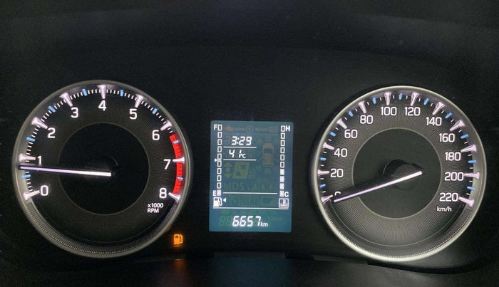 2023 Maruti FRONX DELTA 1.2 MT PETROL, CNG, Manual, 6,633 km, Odometer Image