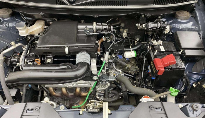 2023 Maruti FRONX DELTA 1.2 MT PETROL, CNG, Manual, 6,633 km, Engine View
