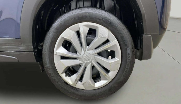 2023 Maruti FRONX DELTA 1.2 MT PETROL, CNG, Manual, 6,633 km, Left Rear Wheel