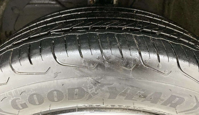 2023 Maruti FRONX DELTA 1.2 MT PETROL, CNG, Manual, 6,633 km, Left Front Tyre Tread