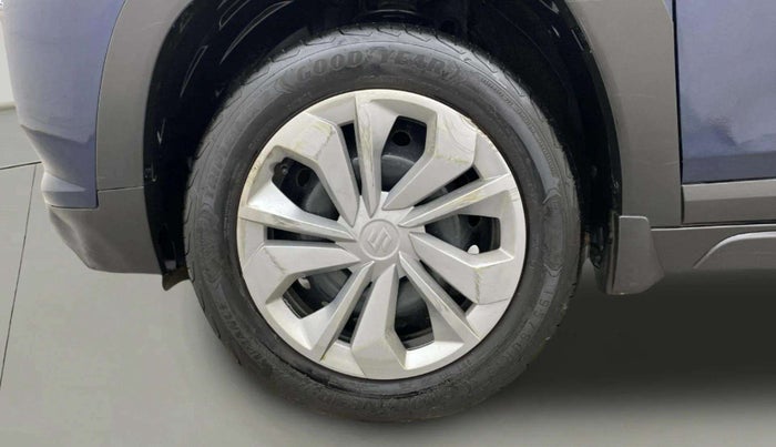 2023 Maruti FRONX DELTA 1.2 MT PETROL, CNG, Manual, 6,633 km, Left Front Wheel