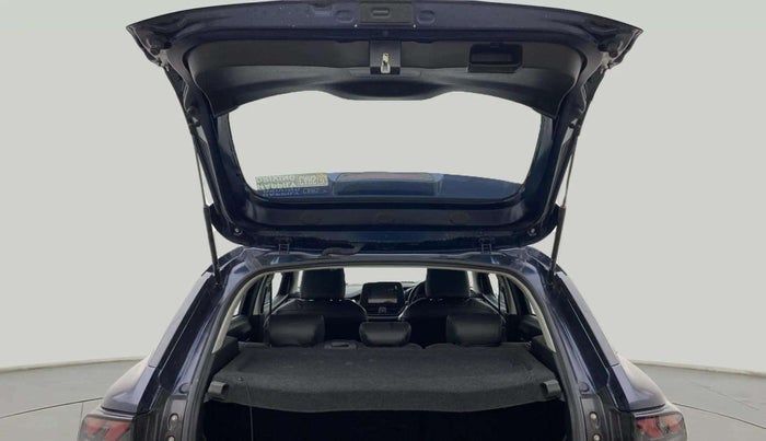 2023 Maruti FRONX DELTA 1.2 MT PETROL, CNG, Manual, 6,633 km, Boot Door Open