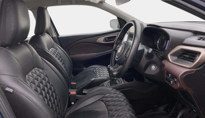 2023 Maruti FRONX DELTA 1.2 MT PETROL, CNG, Manual, 6,633 km, Right Side Front Door Cabin