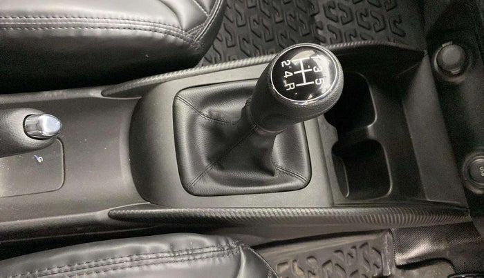 2023 Maruti FRONX DELTA 1.2 MT PETROL, CNG, Manual, 6,633 km, Gear Lever