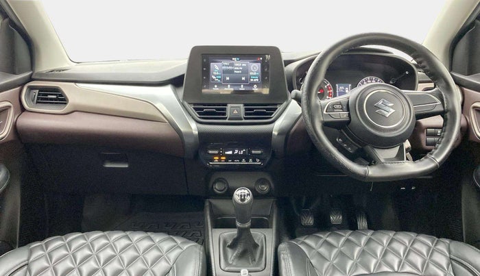 2023 Maruti FRONX DELTA 1.2 MT PETROL, CNG, Manual, 6,633 km, Dashboard