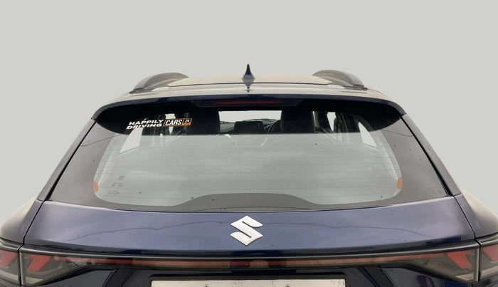 2023 Maruti FRONX DELTA 1.2 MT PETROL, CNG, Manual, 6,633 km, Rear Windshield