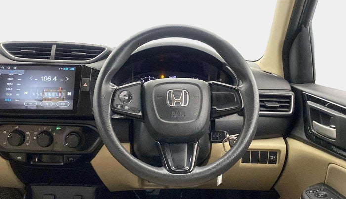 2021 Honda Amaze 1.2L I-VTEC S, Petrol, Manual, 46,835 km, Steering Wheel Close Up