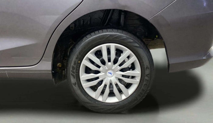 2021 Honda Amaze 1.2L I-VTEC S, Petrol, Manual, 46,835 km, Left Rear Wheel