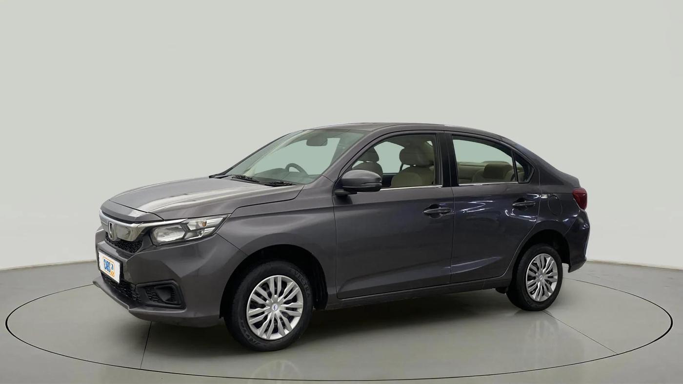 2021 Honda Amaze 1.2L I-VTEC S, Petrol, Manual, 46,835 km, Left Front Diagonal