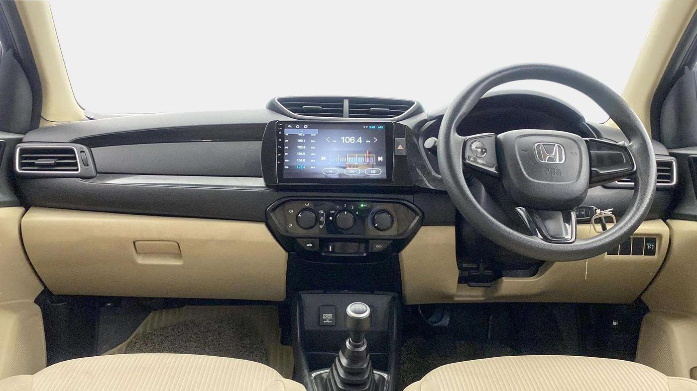 2021 Honda Amaze 1.2L I-VTEC S, Petrol, Manual, 46,835 km, Dashboard