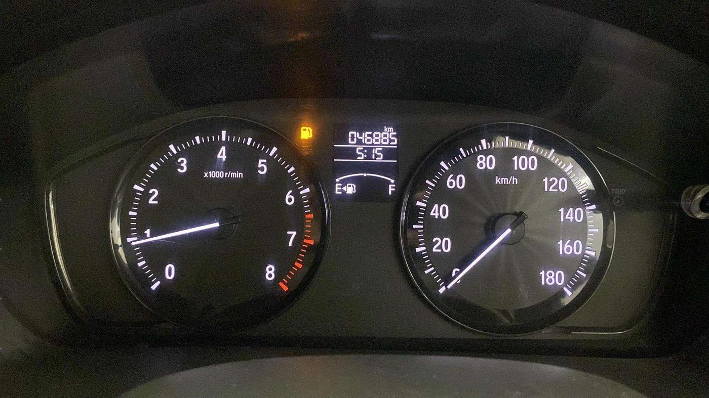 2021 Honda Amaze 1.2L I-VTEC S, Petrol, Manual, 46,835 km, Odometer Image