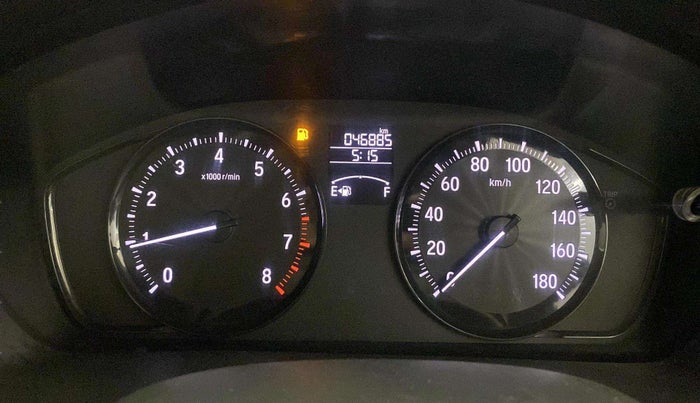 2021 Honda Amaze 1.2L I-VTEC S, Petrol, Manual, 46,835 km, Odometer Image