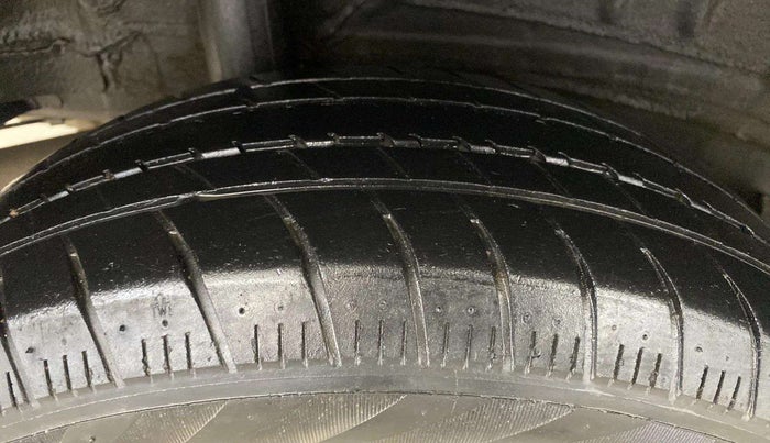 2021 Honda Amaze 1.2L I-VTEC S, Petrol, Manual, 46,835 km, Right Rear Tyre Tread