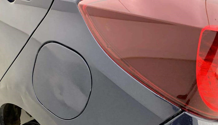 2022 Tata Tiago XZA PETROL, Petrol, Automatic, 65,862 km, Left quarter panel - Slightly dented