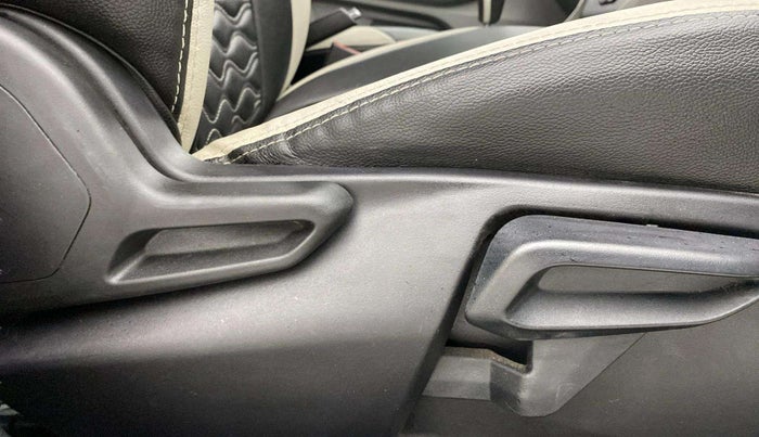 2022 Tata Tiago XZA PETROL, Petrol, Automatic, 65,862 km, Driver Side Adjustment Panel