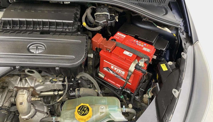 2022 Tata Tiago XZA PETROL, Petrol, Automatic, 65,862 km, Engine View - Left