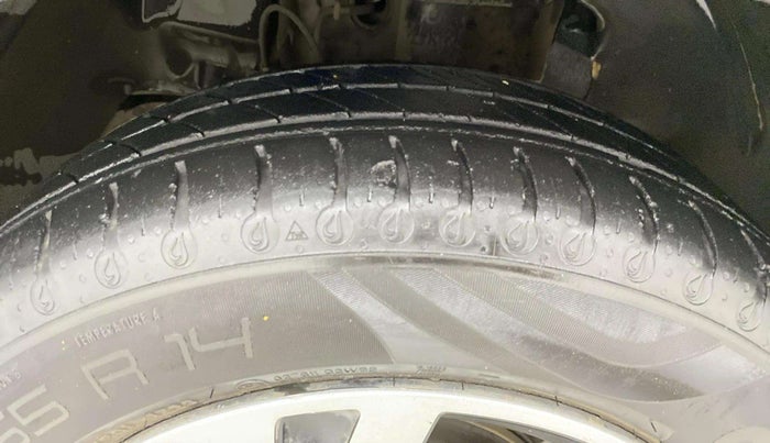 2022 Tata Tiago XZA PETROL, Petrol, Automatic, 65,862 km, Left Front Tyre Tread