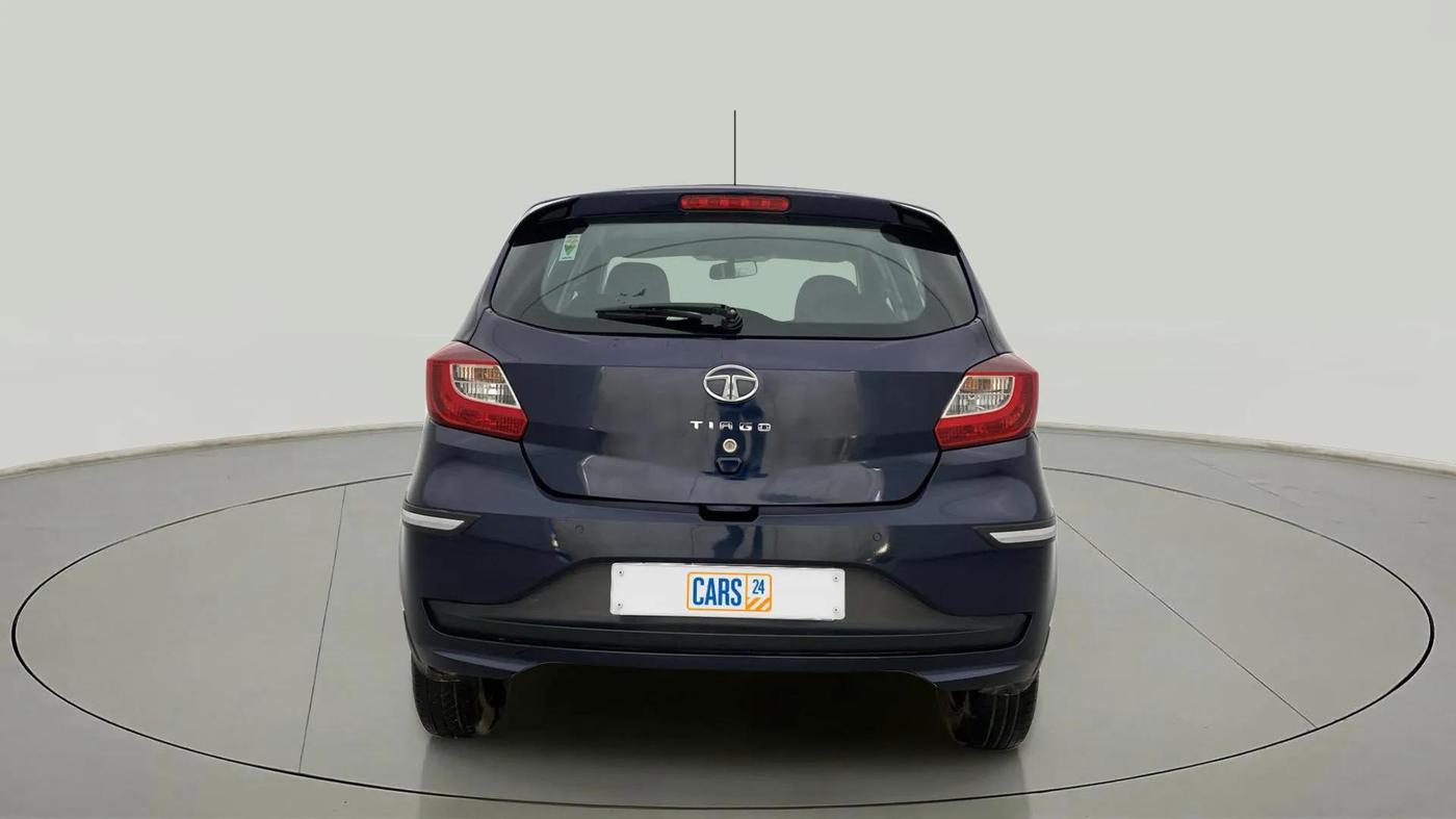 2022 Tata Tiago XZA PETROL, Petrol, Automatic, 65,862 km, Back/Rear