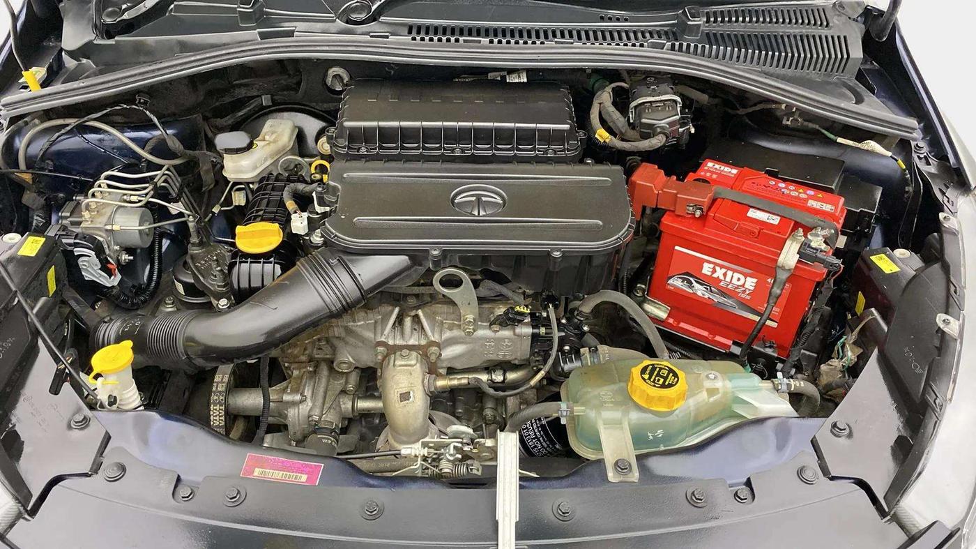 2022 Tata Tiago XZA PETROL, Petrol, Automatic, 65,862 km, Engine View