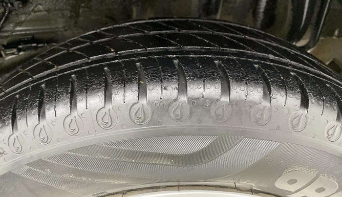 2022 Tata Tiago XZA PETROL, Petrol, Automatic, 65,862 km, Left Rear Tyre Tread