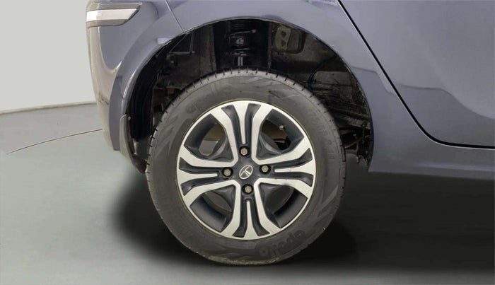 2022 Tata Tiago XZA PETROL, Petrol, Automatic, 65,862 km, Right Rear Wheel