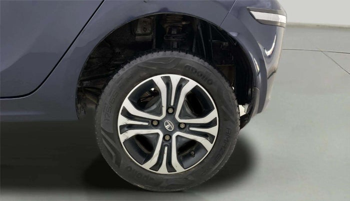 2022 Tata Tiago XZA PETROL, Petrol, Automatic, 65,862 km, Left Rear Wheel