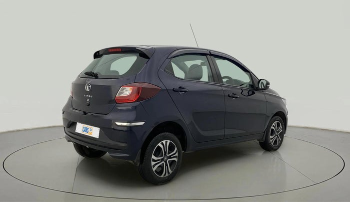 2022 Tata Tiago XZA PETROL, Petrol, Automatic, 65,862 km, Right Back Diagonal