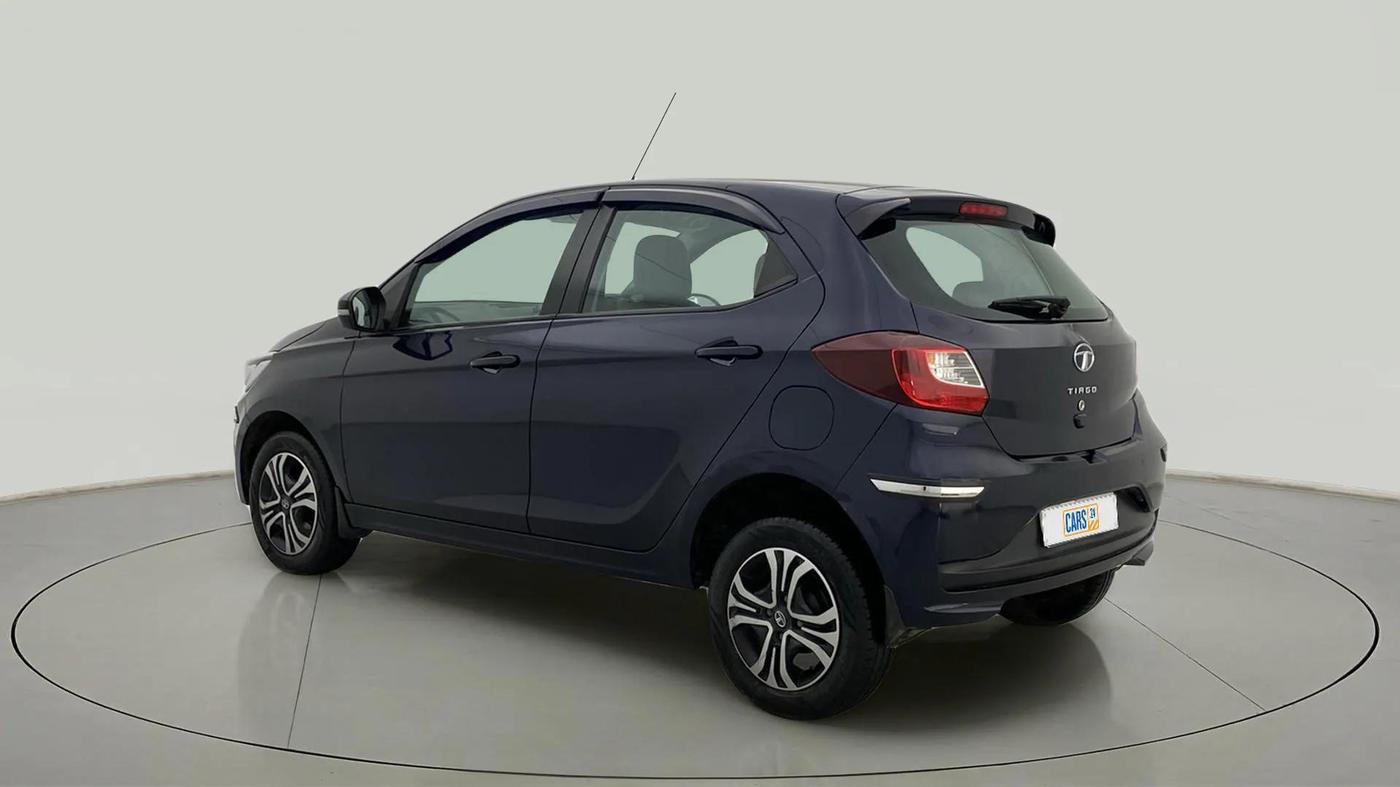 2022 Tata Tiago XZA PETROL, Petrol, Automatic, 65,862 km, Left Back Diagonal