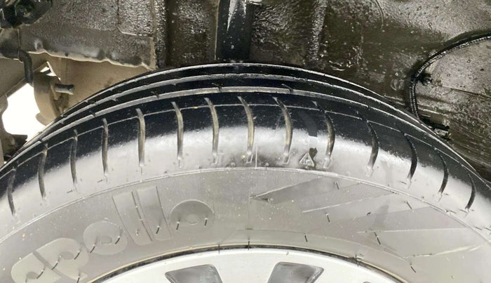 2022 Tata Tiago XZA PETROL, Petrol, Automatic, 65,862 km, Right Rear Tyre Tread