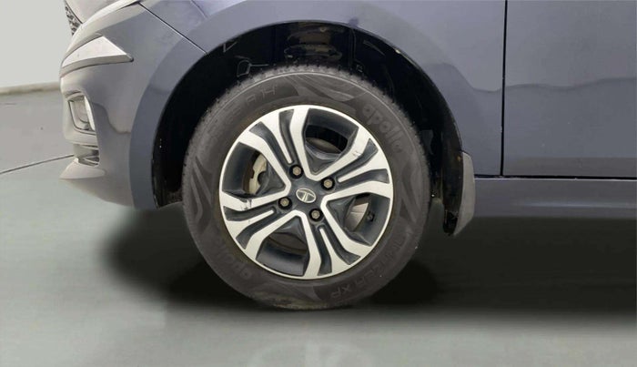2022 Tata Tiago XZA PETROL, Petrol, Automatic, 65,862 km, Left Front Wheel