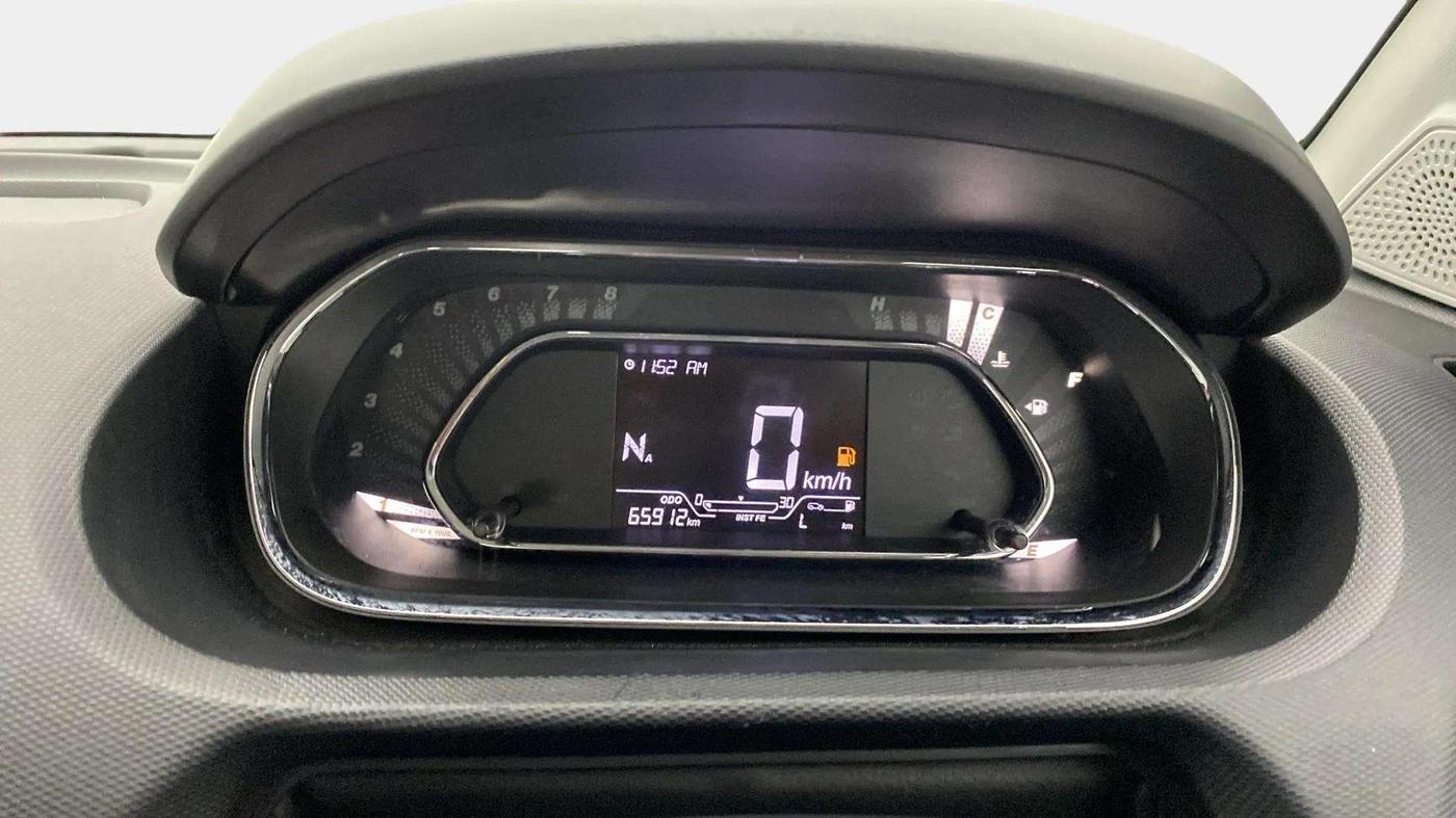 2022 Tata Tiago XZA PETROL, Petrol, Automatic, 65,862 km, Odometer Image
