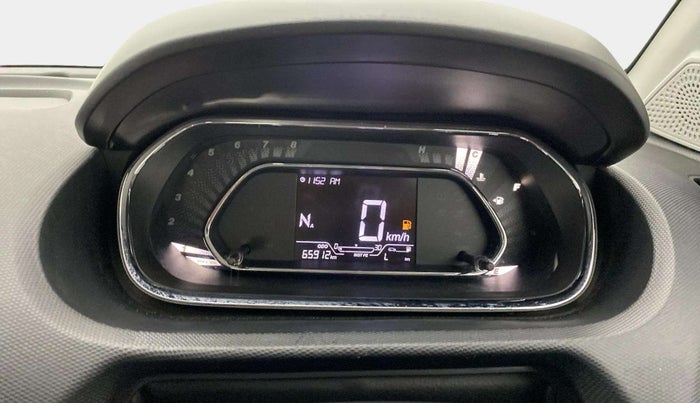 2022 Tata Tiago XZA PETROL, Petrol, Automatic, 65,862 km, Odometer Image