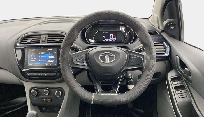 2022 Tata Tiago XZA PETROL, Petrol, Automatic, 65,862 km, Steering Wheel Close Up