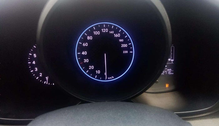 2021 Hyundai VENUE S 1.2, Petrol, Manual, 32,716 km, Odometer Image
