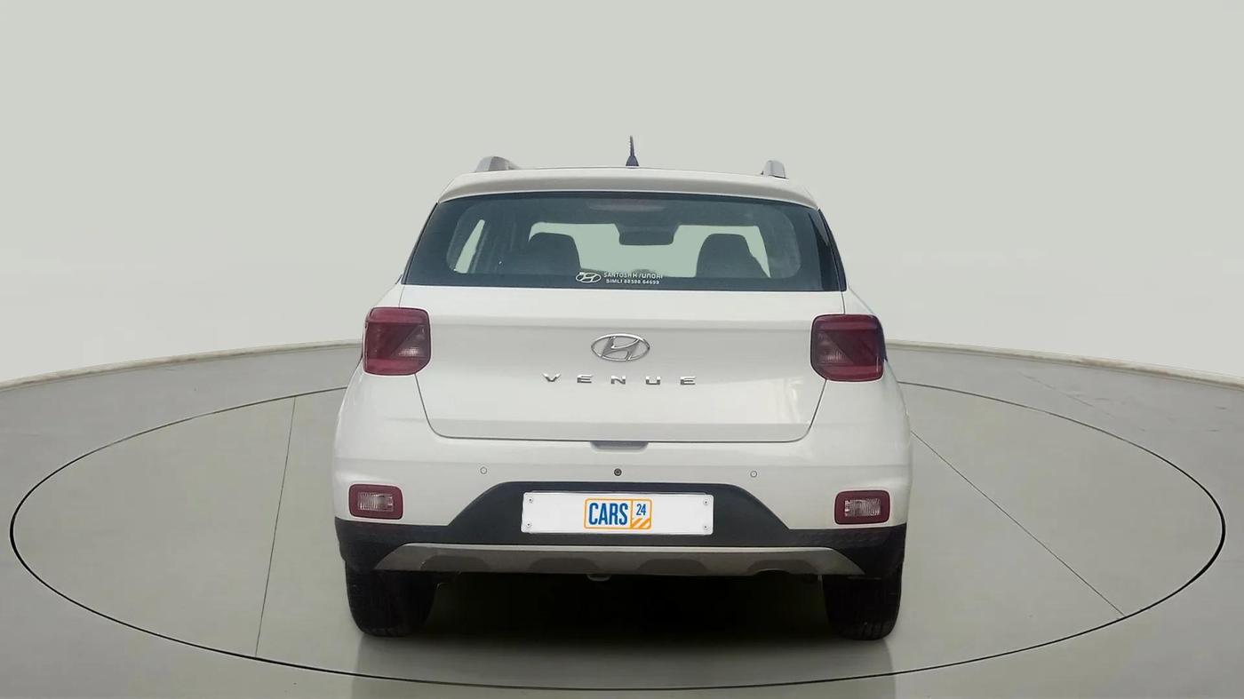 2021 Hyundai VENUE S 1.2, Petrol, Manual, 32,716 km, Back/Rear
