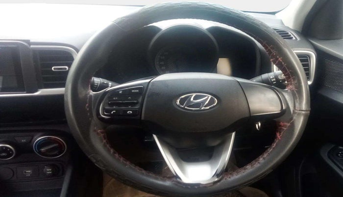 2021 Hyundai VENUE S 1.2, Petrol, Manual, 32,716 km, Steering Wheel Close Up