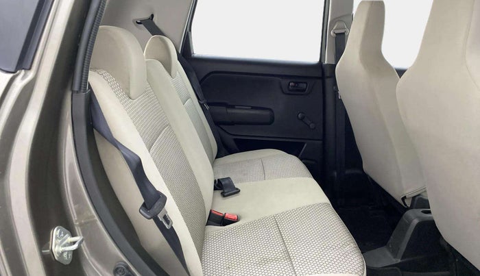 2024 Maruti New Wagon-R LXI 1.0, Petrol, Manual, 14,048 km, Right Side Rear Door Cabin