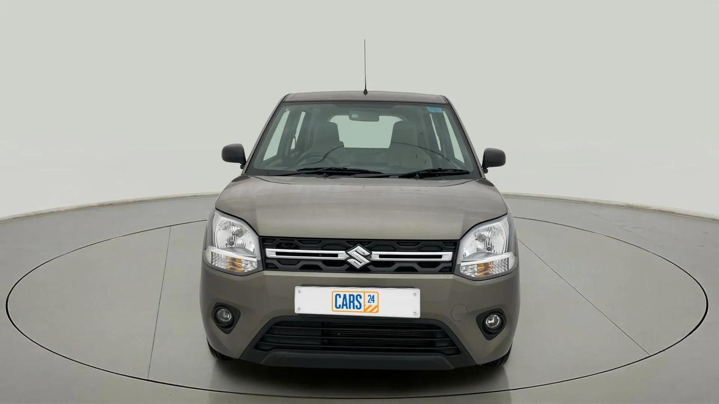 2024 Maruti New Wagon-R LXI 1.0, Petrol, Manual, 14,048 km, Front
