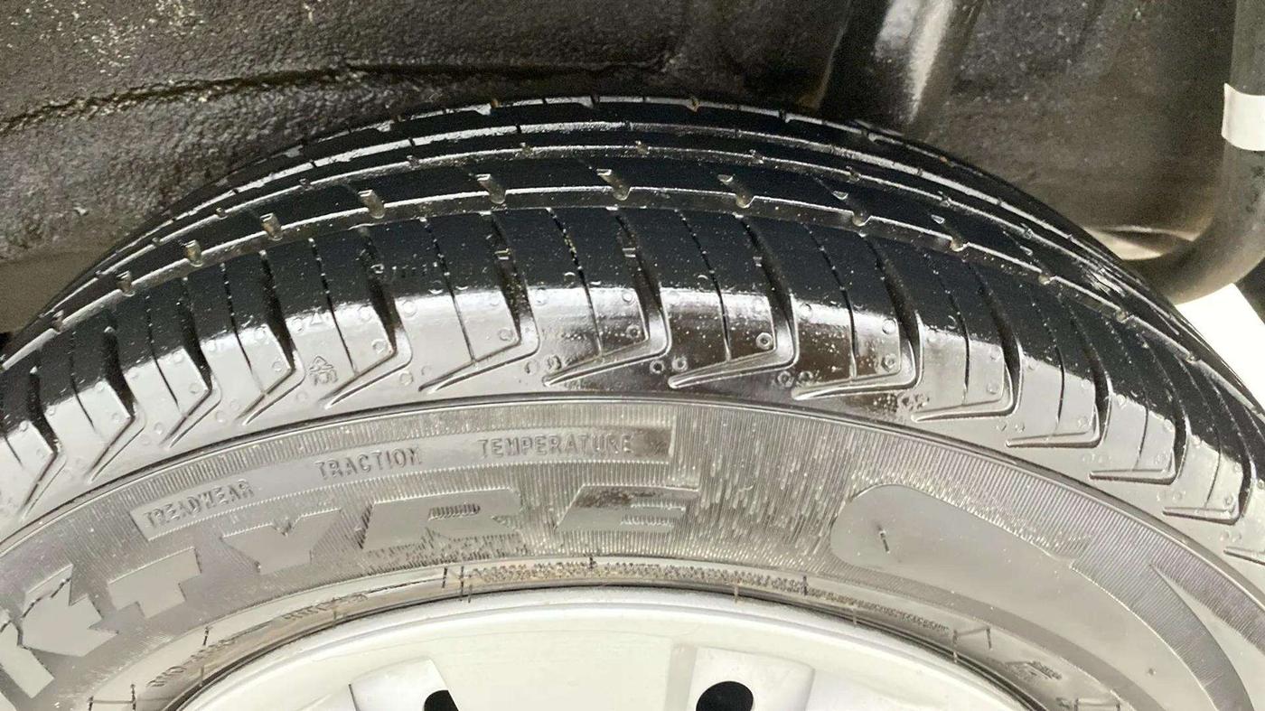2024 Maruti New Wagon-R LXI 1.0, Petrol, Manual, 14,048 km, Left Rear Tyre Tread