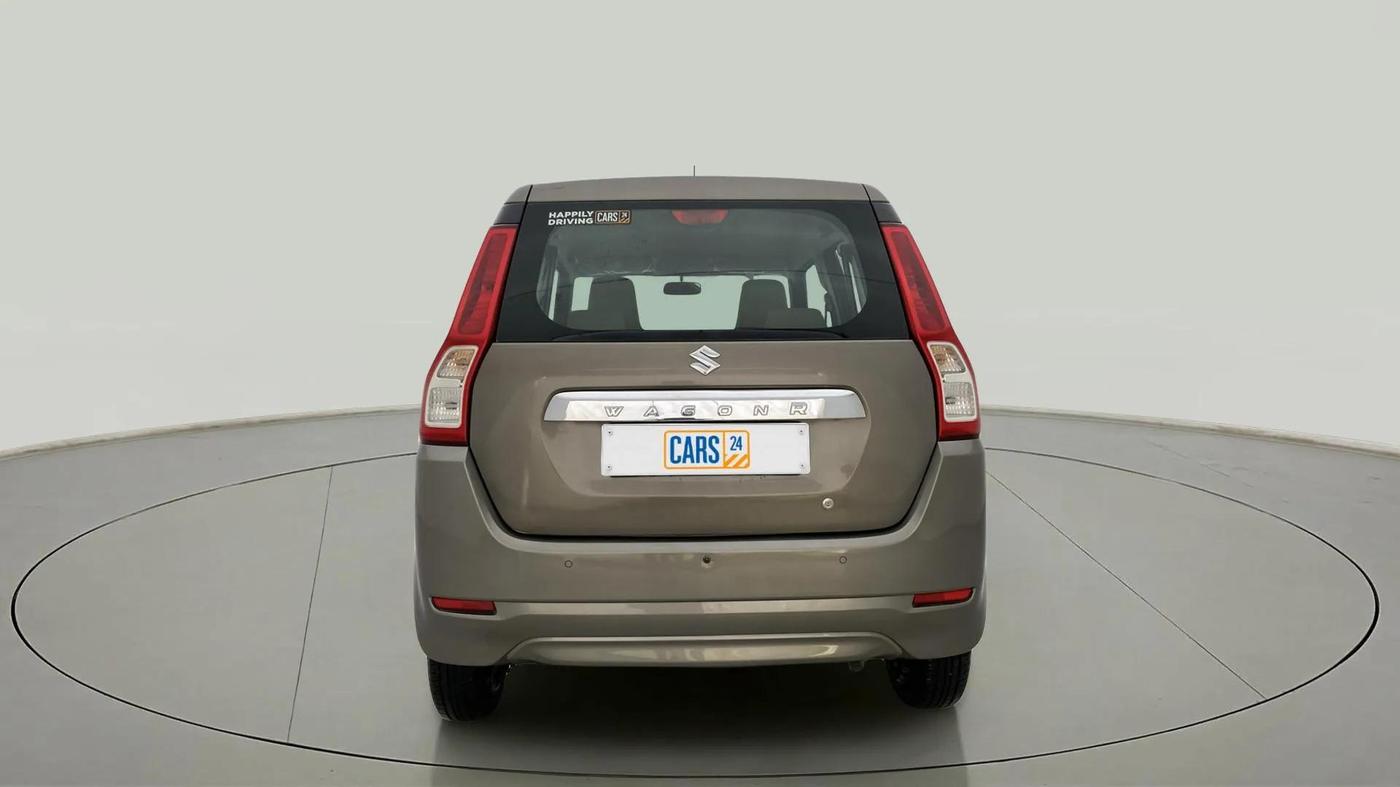 2024 Maruti New Wagon-R LXI 1.0, Petrol, Manual, 14,048 km, Back/Rear