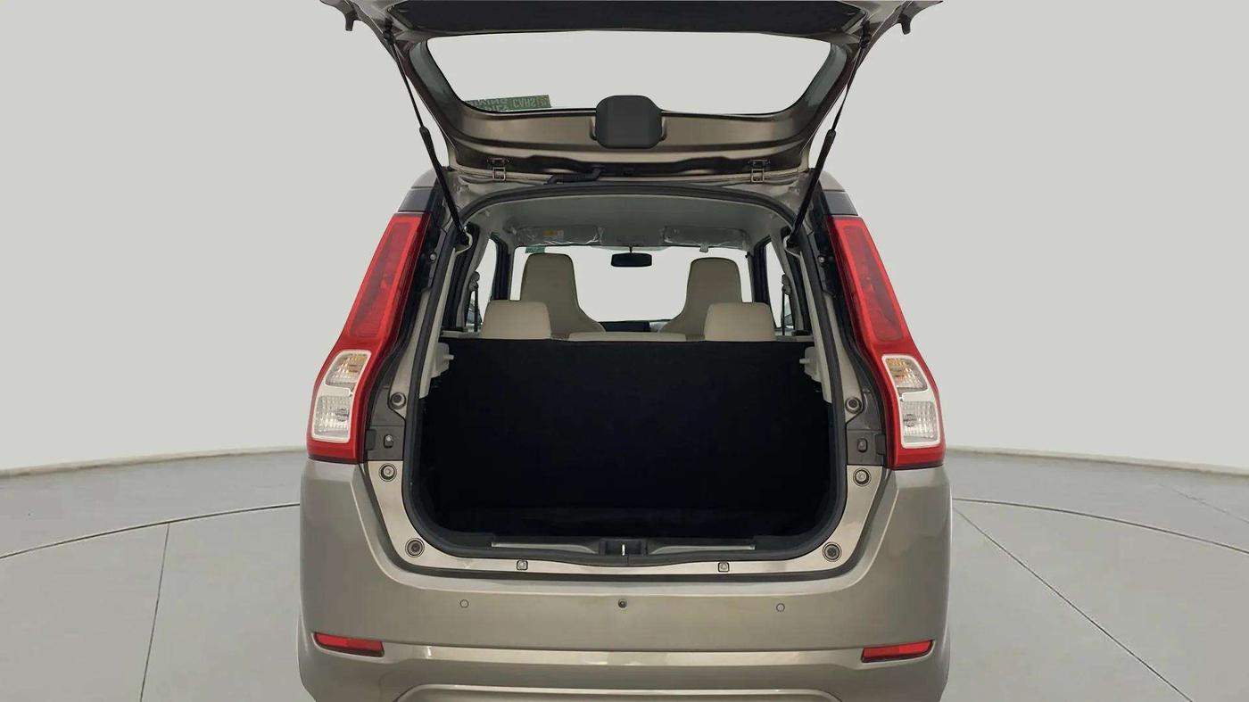 2024 Maruti New Wagon-R LXI 1.0, Petrol, Manual, 14,048 km, Boot Inside