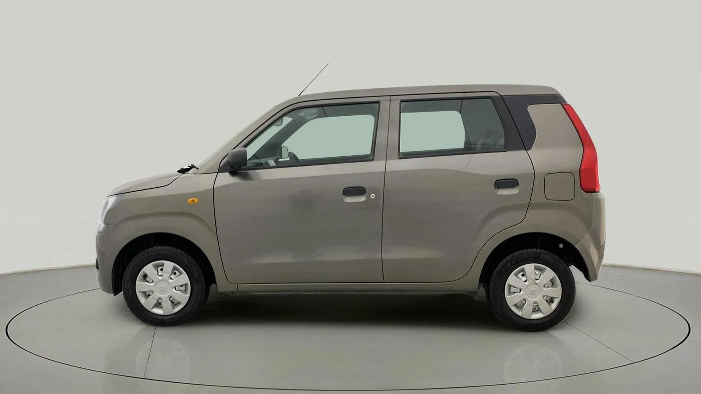 2024 Maruti New Wagon-R LXI 1.0, Petrol, Manual, 14,048 km, Left Side