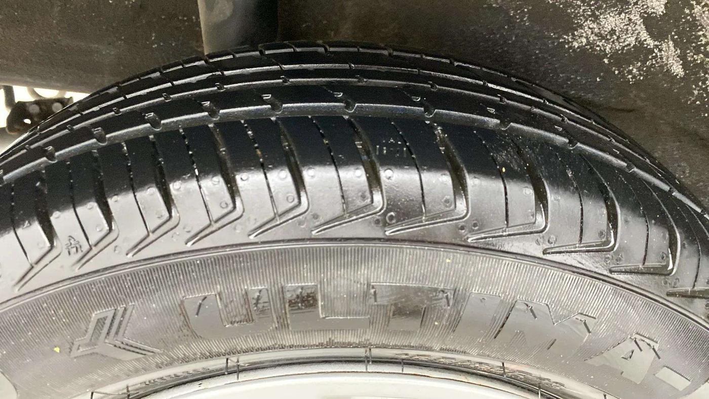 2024 Maruti New Wagon-R LXI 1.0, Petrol, Manual, 14,048 km, Right Rear Tyre Tread