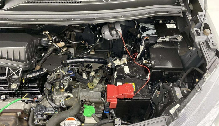 2024 Maruti New Wagon-R LXI 1.0, Petrol, Manual, 14,048 km, Engine View - Left