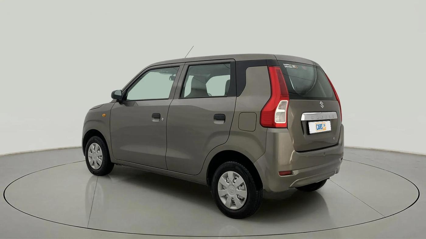 2024 Maruti New Wagon-R LXI 1.0, Petrol, Manual, 14,048 km, Left Back Diagonal