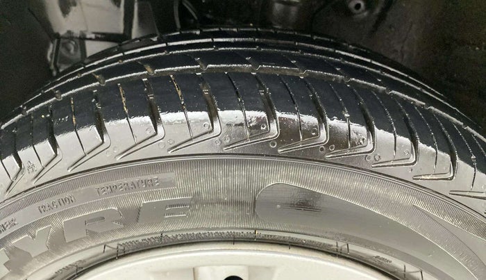 2024 Maruti New Wagon-R LXI 1.0, Petrol, Manual, 14,048 km, Left Front Tyre Tread